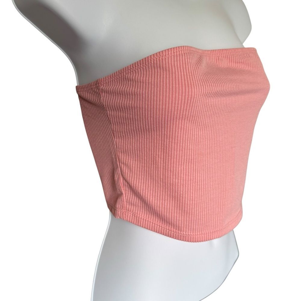 SHEIN Dusty Pink Ribbed Top